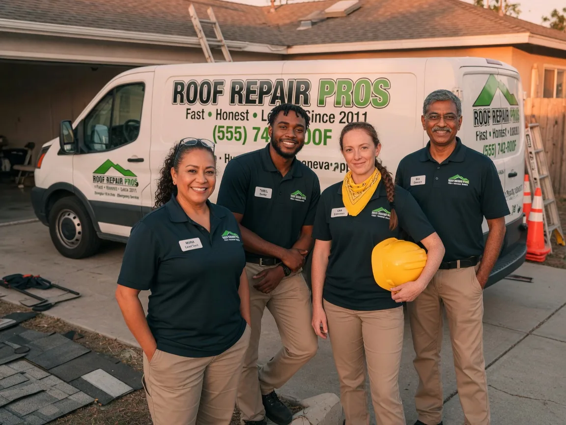 Roof Repair company in Gazelle, CA