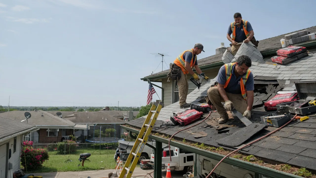 Roof Repair in Gazelle, CA near me